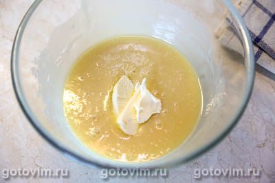 Белый ганаш (на белом шоколаде) Белый ганаш (на белом шоколаде)