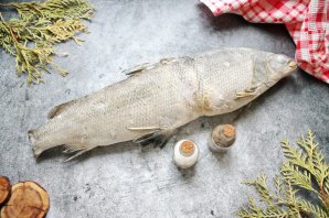 Строганина из муксуна Строганина из муксуна