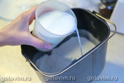 Хлеб слоеный с корицей и сахаром Хлеб слоеный с корицей и сахаром