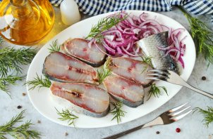 Соленый омуль Соленый омуль