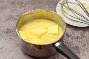 Классический заварной крем Классический заварной крем