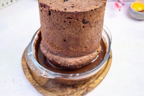 Кулич шоколадный Кулич шоколадный