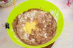 Кулич шоколадный Кулич шоколадный