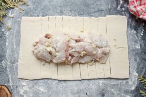 Пирог с муксуном Пирог с муксуном