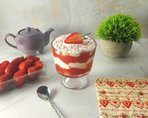 Клубничный тирамису