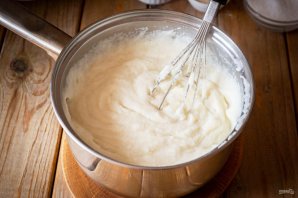 Манный пудинг как в детском саду Манный пудинг как в детском саду