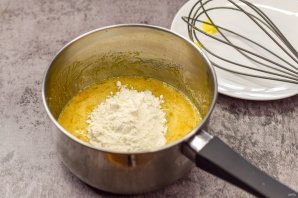 Классический заварной крем Классический заварной крем