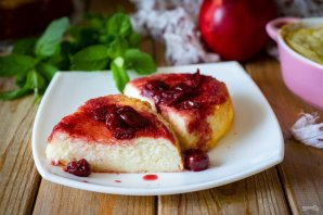 Манный пудинг как в детском саду Манный пудинг как в детском саду