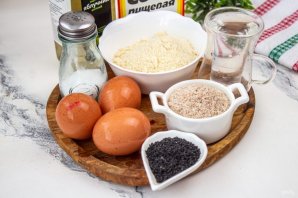 Хлеб с псиллиумом без глютена Хлеб с псиллиумом без глютена