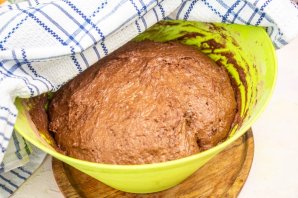 Кулич шоколадный Кулич шоколадный