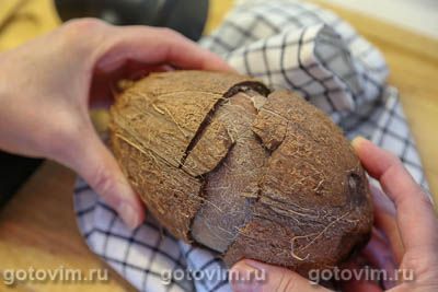 Как открыть кокос Как открыть кокос