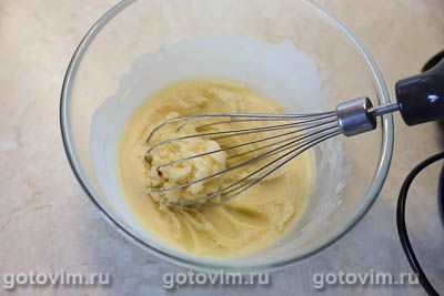 Крем из манго с белым шоколадом и сливками Крем из манго с белым шоколадом и сливками