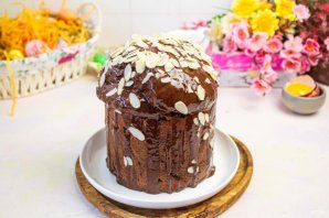 Кулич шоколадный Кулич шоколадный