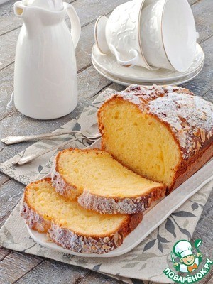 Кекс "Творожный" Кекс "Творожный"