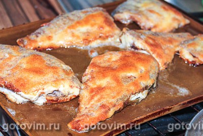 Лещи в духовке