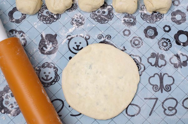 Хачапури с творогом и сыром Хачапури с творогом и сыром