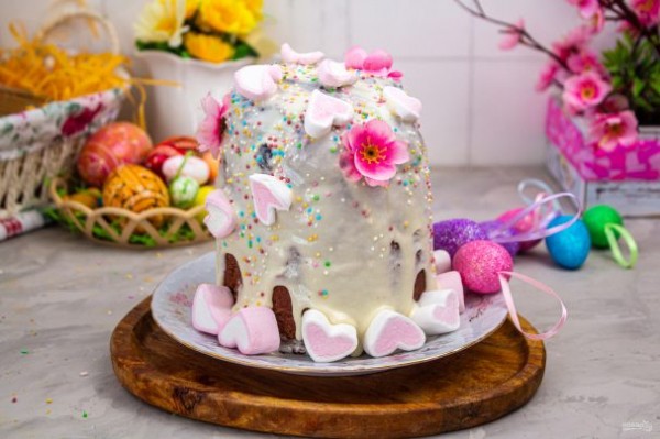 Глазурь из сухого молока и сгущенки Глазурь из сухого молока и сгущенки