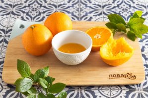 Апельсиновый коктейль с водкой Апельсиновый коктейль с водкой