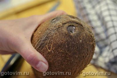 Как открыть кокос Как открыть кокос