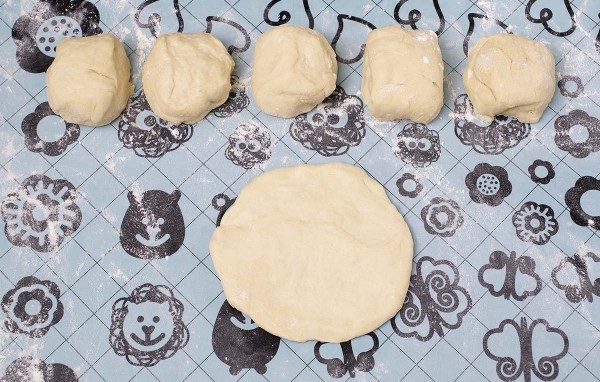 Хачапури с творогом и сыром Хачапури с творогом и сыром