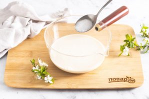 Кофейно-молочное желе Кофейно-молочное желе