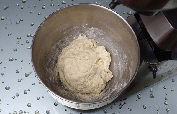 Хачапури с творогом и сыром Хачапури с творогом и сыром