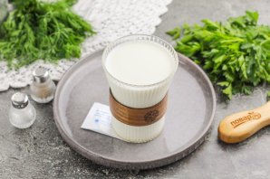 Сметана домашняя из закваски Сметана домашняя из закваски