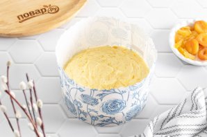 Кулич из рисовой муки Кулич из рисовой муки