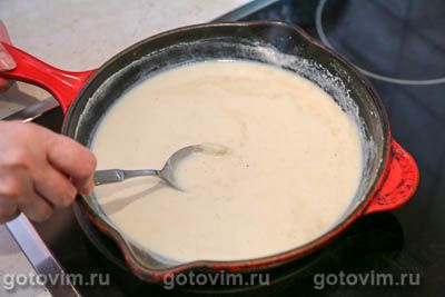 Лазанья с фаршем и кабачками