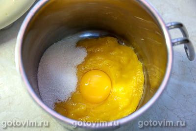 Крем из манго с белым шоколадом и сливками Крем из манго с белым шоколадом и сливками