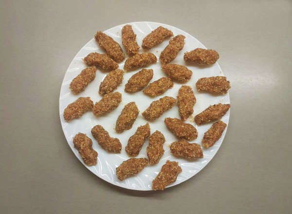 Марокканское печенье с миндалем «Рожки газели» Марокканское печенье с миндалем «Рожки газели»