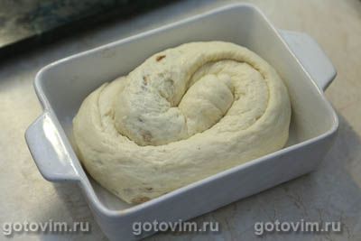 Хлеб слоеный с корицей и сахаром Хлеб слоеный с корицей и сахаром