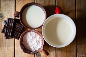 Шоколадный пломбир Шоколадный пломбир