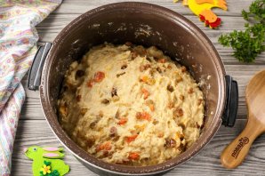 Пасхальный кулич на живых дрожжах Пасхальный кулич на живых дрожжах