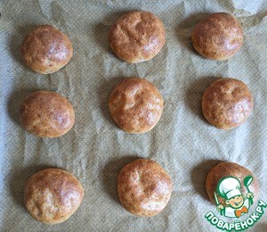 Творожные булочки без муки