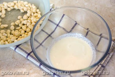 Белый ганаш (на белом шоколаде) Белый ганаш (на белом шоколаде)