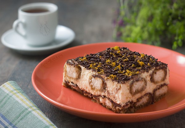 Шоколадный тирамису