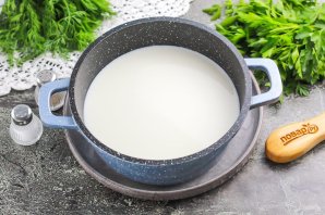 Сметана домашняя из закваски Сметана домашняя из закваски