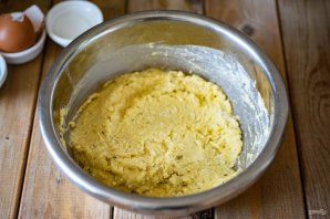 Кукурузные лепешки с творогом Кукурузные лепешки с творогом