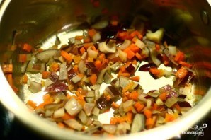 Томатный крем-суп Томатный крем-суп