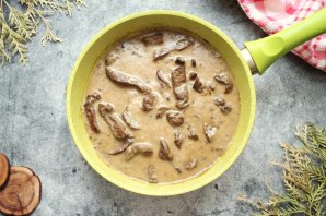 Печень с гарниром Печень с гарниром