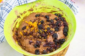 Кулич шоколадный Кулич шоколадный