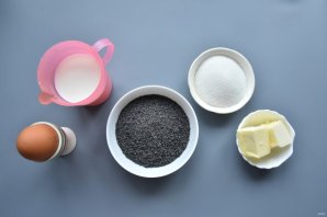 Краффин с маком Краффин с маком