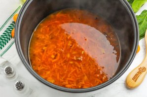 Замороженные фаршированные перцы в мультиварке Замороженные фаршированные перцы в мультиварке