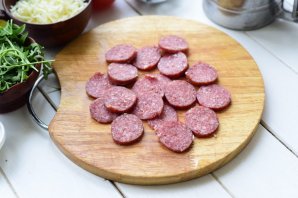 Пицца на сухом молоке Пицца на сухом молоке