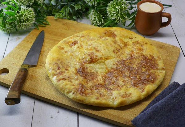 Имеретинские хачапури Имеретинские хачапури