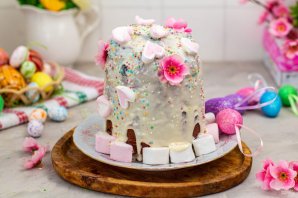 Глазурь из сухого молока и сгущенки Глазурь из сухого молока и сгущенки