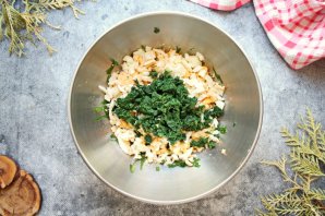 Пирог с крапивой Пирог с крапивой