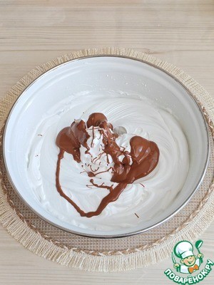 Белковое печенье с молочным шоколадом Белковое печенье с молочным шоколадом