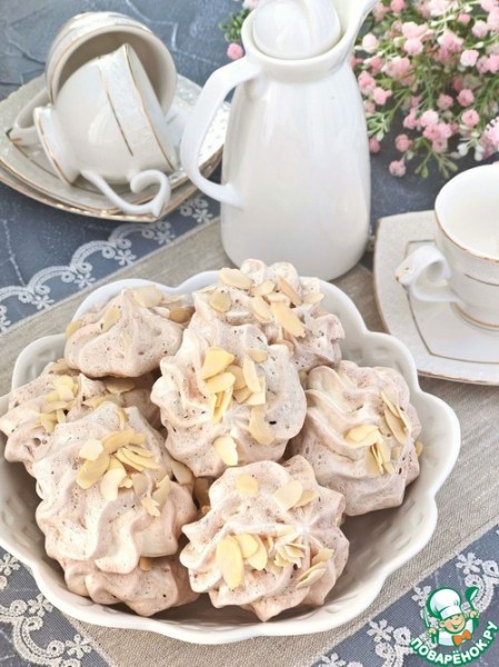 Белковое печенье с молочным шоколадом Белковое печенье с молочным шоколадом